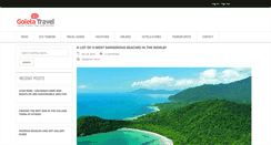 Desktop Screenshot of goletaagent.com